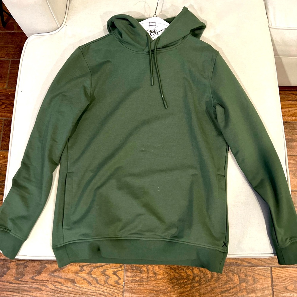CUTS Hyperloop Hoodie - Moss
